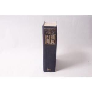 Oscar Wilde Complete Works 1994 Barnes & Noble Anthology ~ 260413-WH 1065